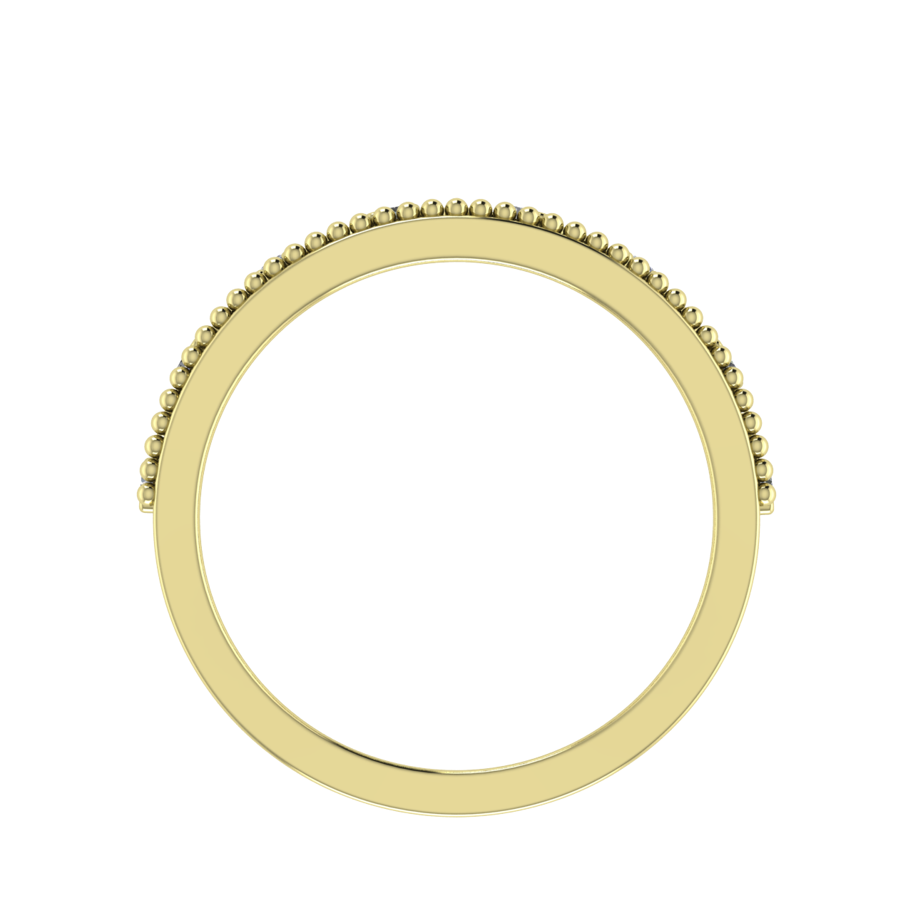 DIAMOND BANDS & STACKABLES HALFWAY STACKABLE RINGS & BANDS
